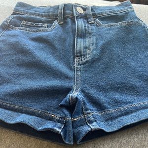 Size 0 shorts from kohls
